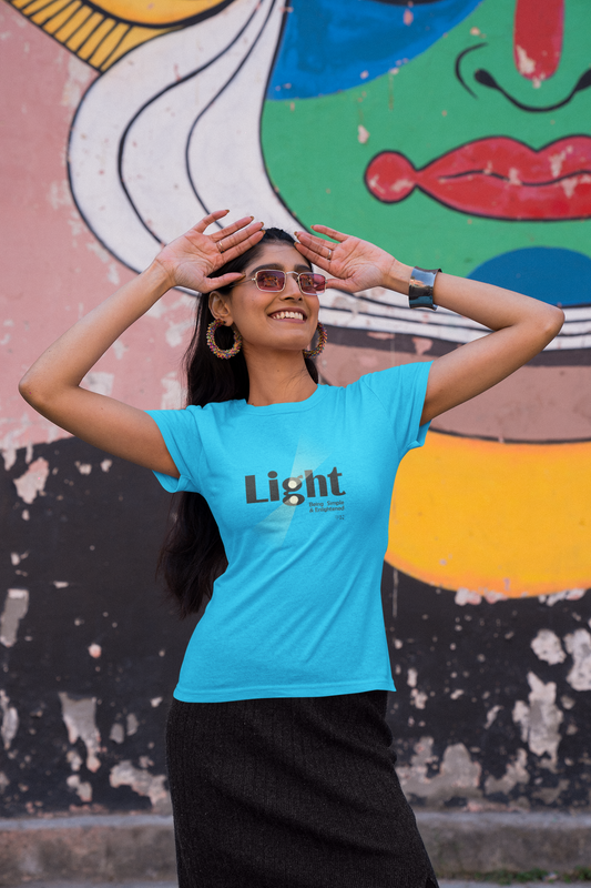 Light Half Sleeve Tshirt for Women