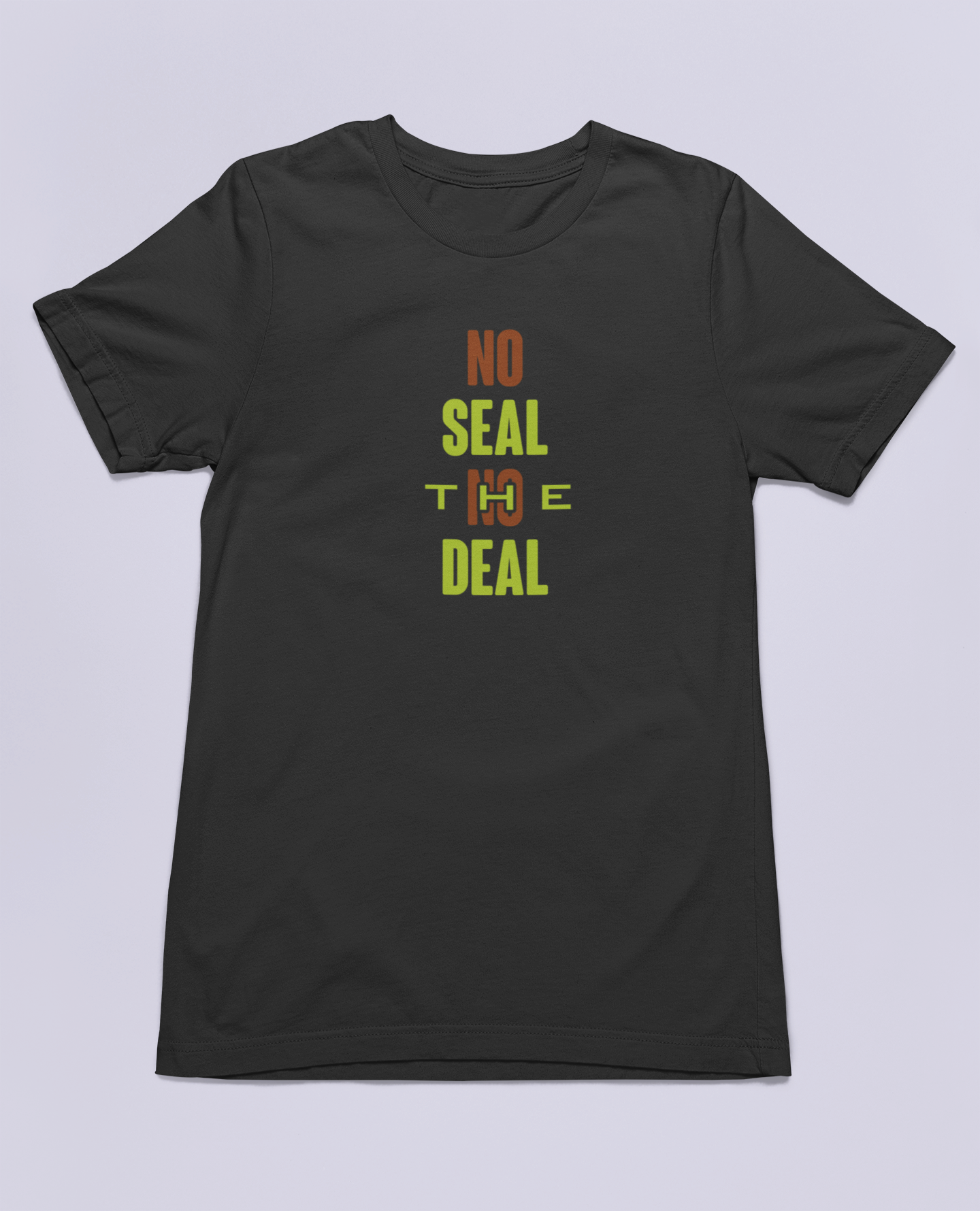 SEAL THE DEAL Half Sleeve T-Shirt for Women