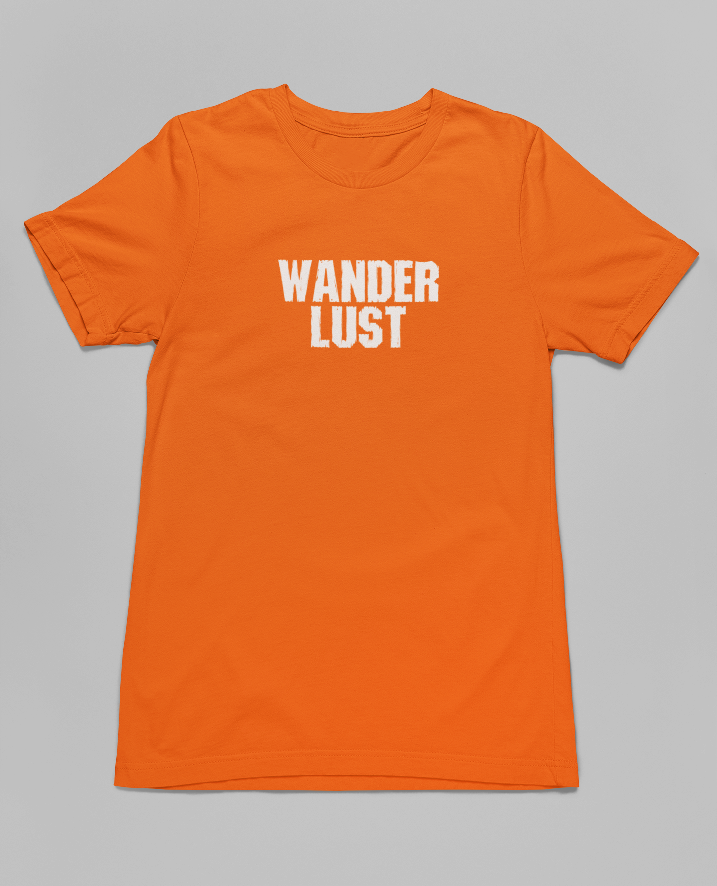 WANDER LUST Half Sleeve Tshirt for Men