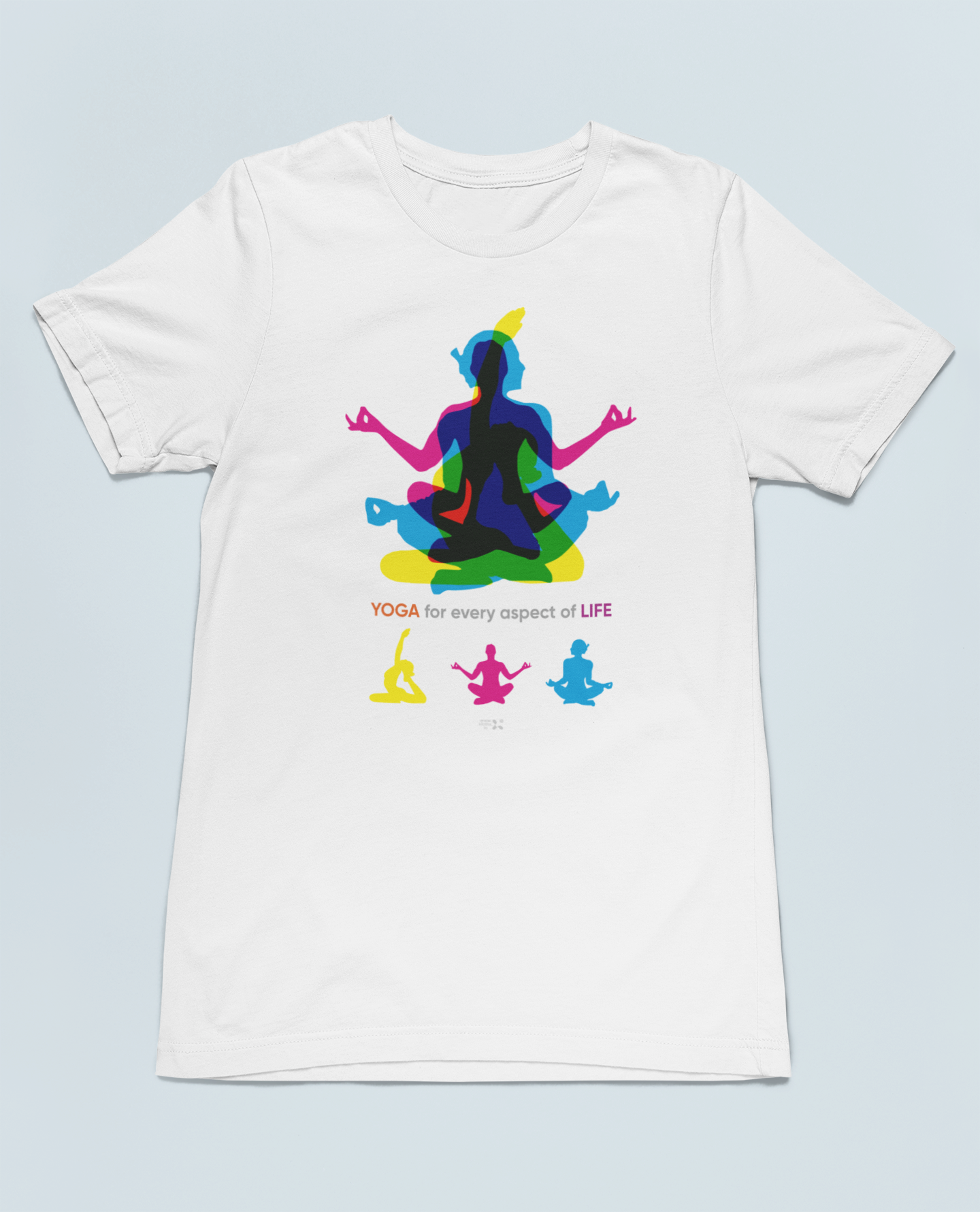 YOGA Half Sleeve Tshirt for Men