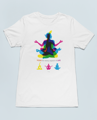 YOGA Half Sleeve Tshirt for Men