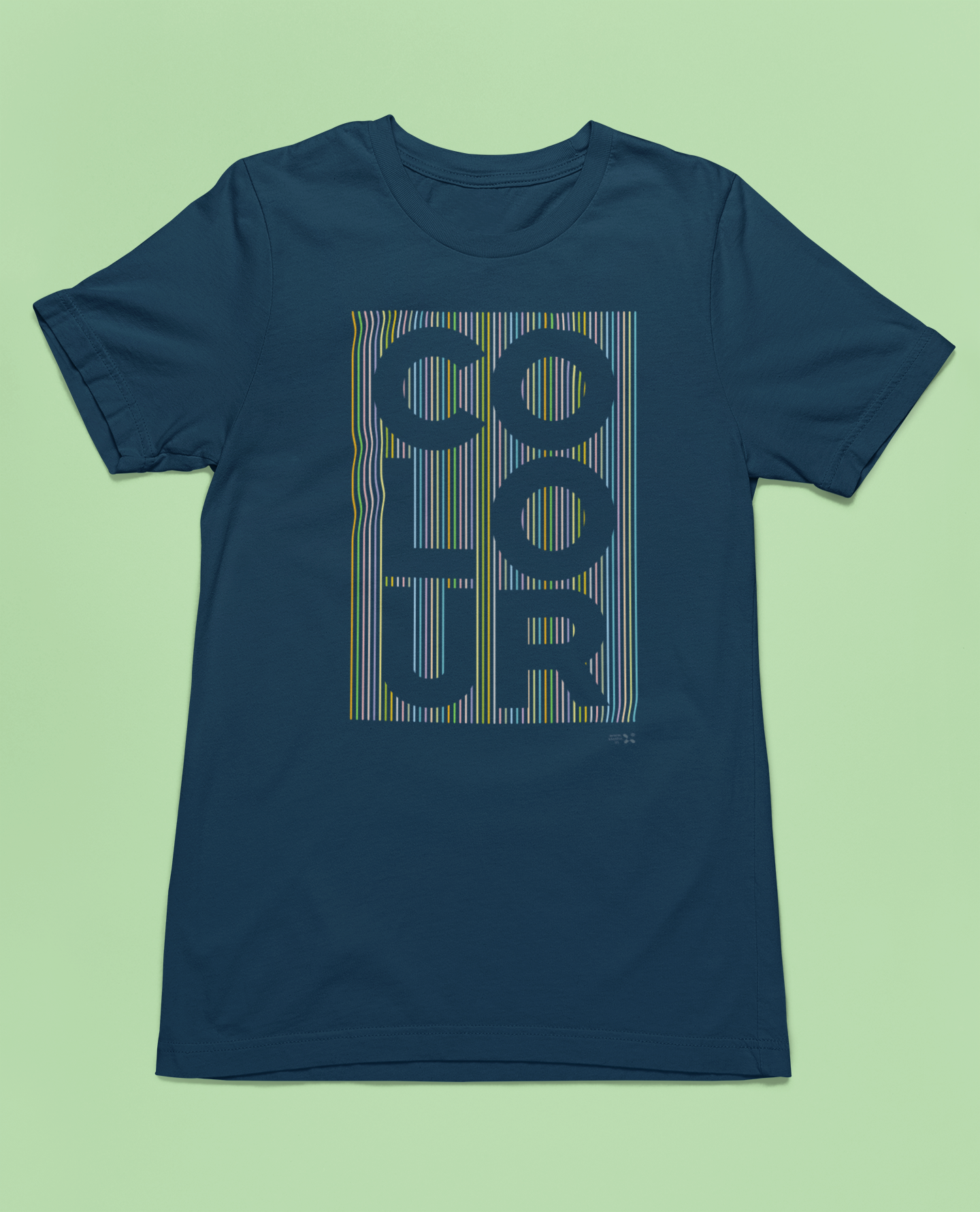 COLOUR Half Sleeve Tshirt for Women