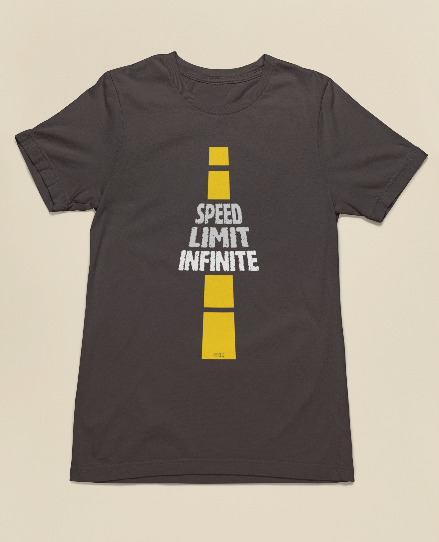 SPEED LIMIT INFINITE Half Sleeve Dual Side Printed Tshirt for Men