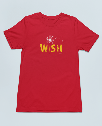 WISH Half Sleeve Tshirt for Women