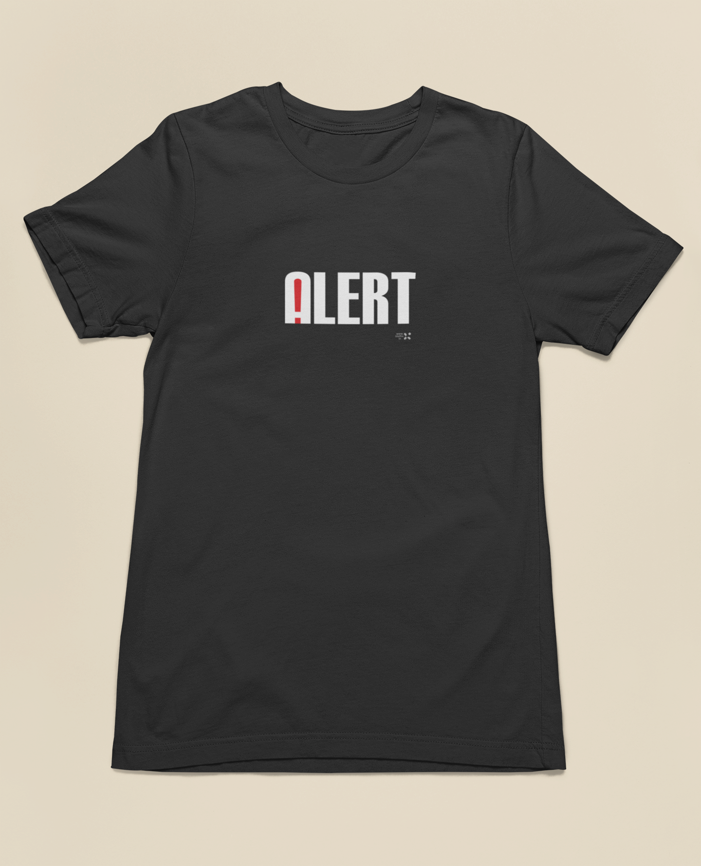 ALERT Half Sleeve Tshirt for Women