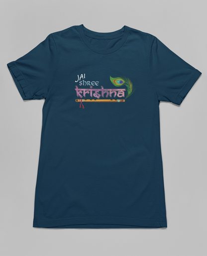 JAI SHREE KRISHNA Half Sleeve T-Shirt for Women