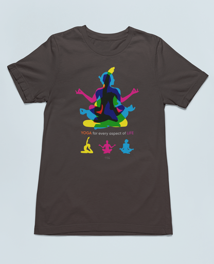 YOGA Half Sleeve Tshirt for Men