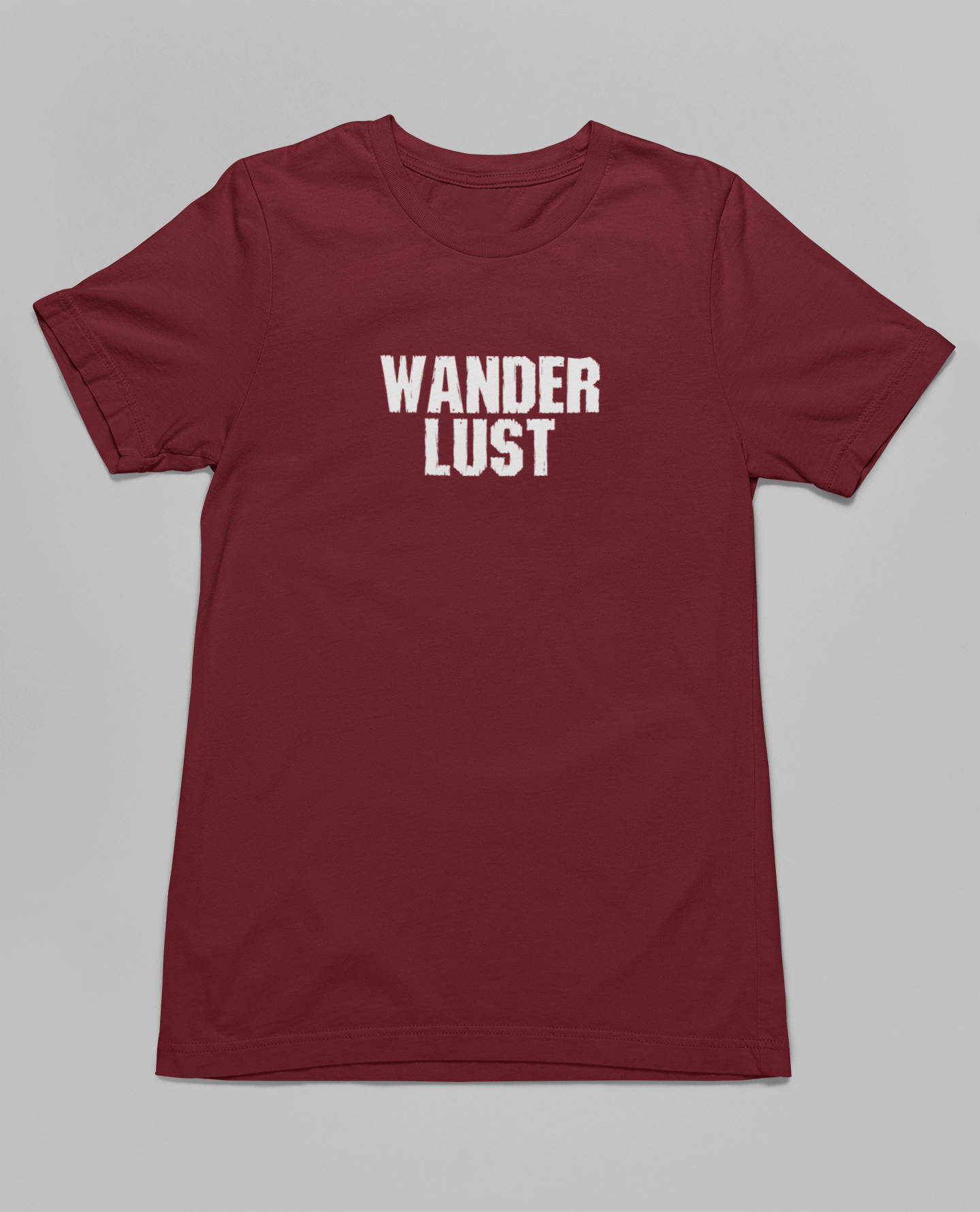 WANDER LUST Half Sleeve Tshirt for Men