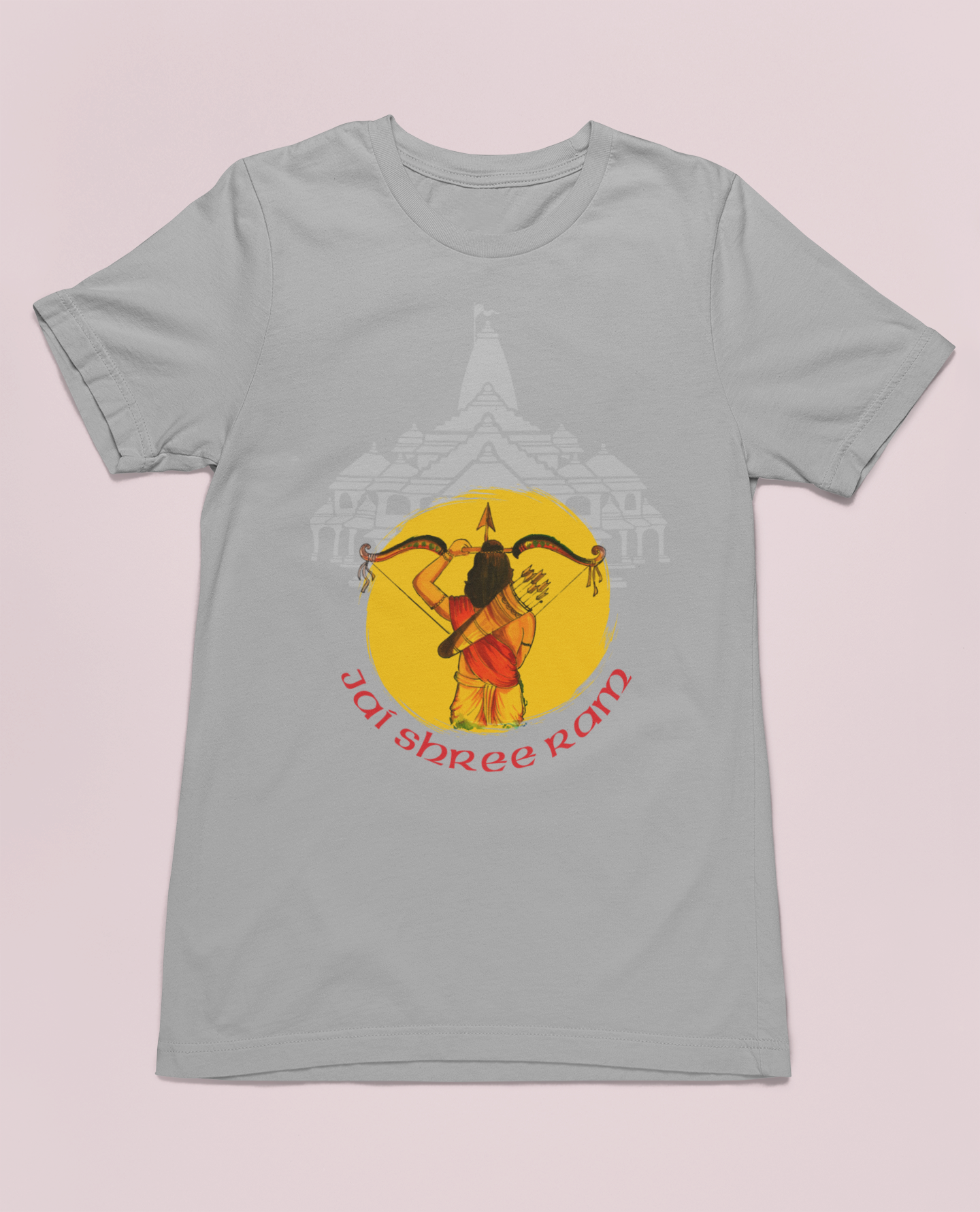 JAI SHREE RAM Half Sleeve T-Shirt for Women