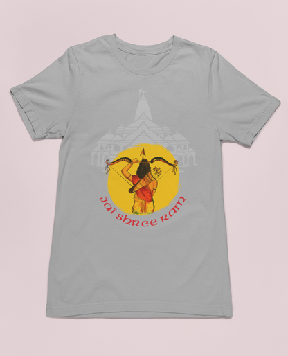 JAI SHREE RAM Half Sleeve T-Shirt for Women