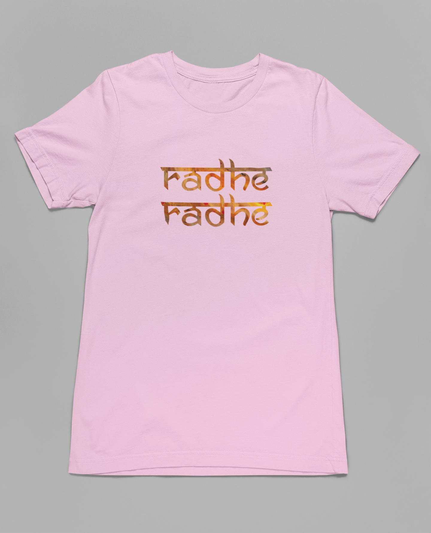 radhe radhe Half Sleeve Tshirt for Men