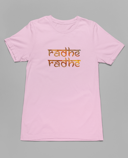 radhe radhe Half Sleeve Tshirt for Men