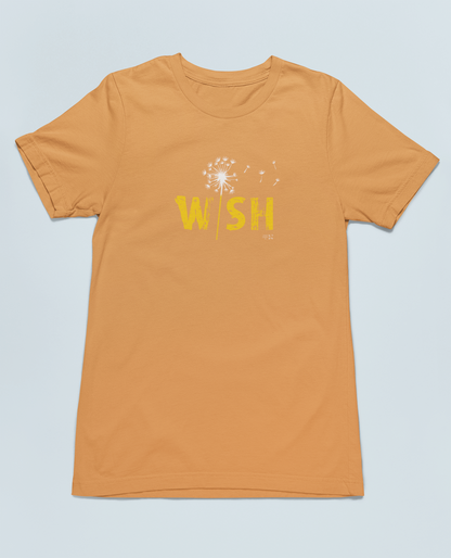 WISH Half Sleeve Tshirt for Women