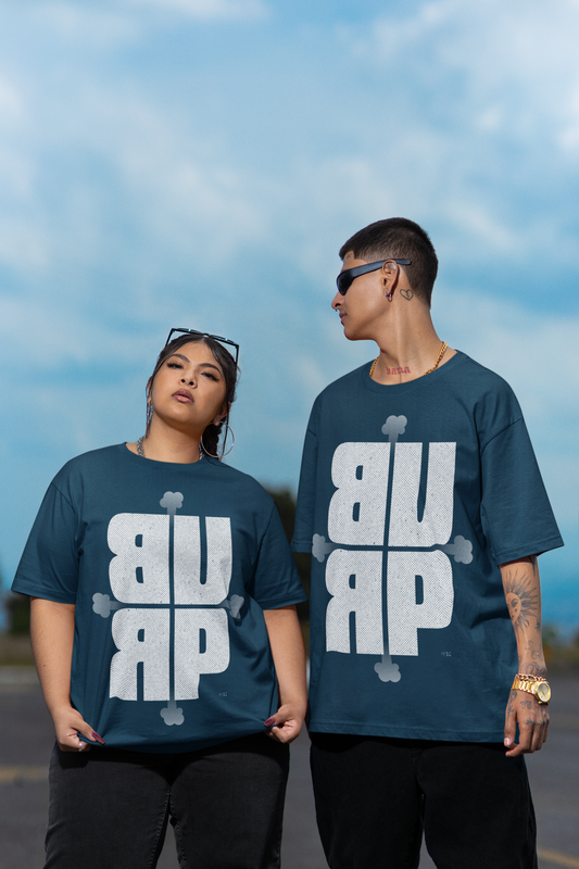 BURP Unisex Oversized Half Sleeve T-Shirt for both Men & Women