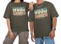 WOOD BANNED Unisex Oversized T-Shirt