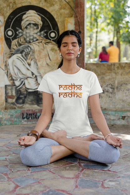 RADHE RADHE Half Sleeve T-Shirt for Women