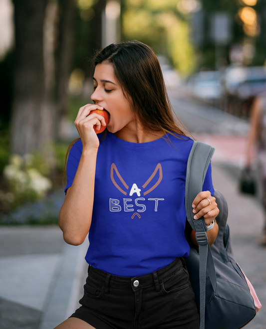 BEAST Half Sleeve T-Shirt for Women