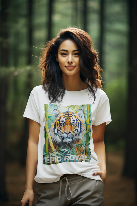 EPIC ROYAL Half Sleeve T-Shirt for Women