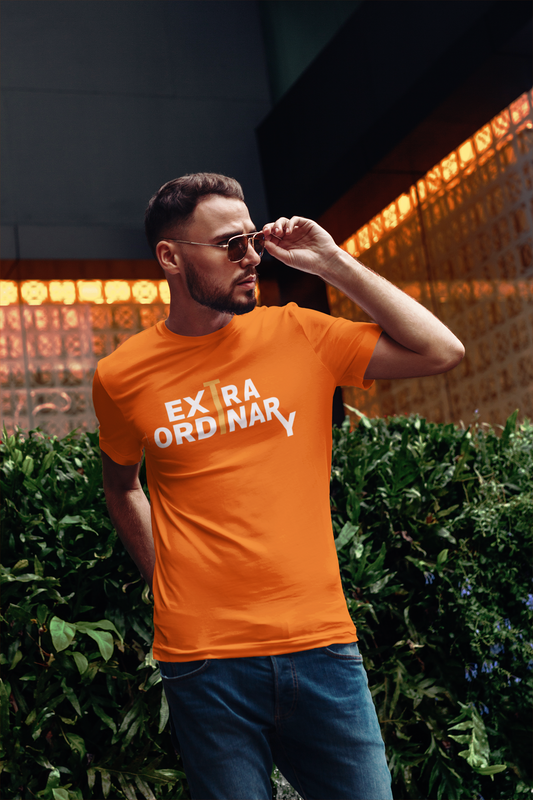 EXTRA ORDINARY Half Sleeve T-Shirt for Men