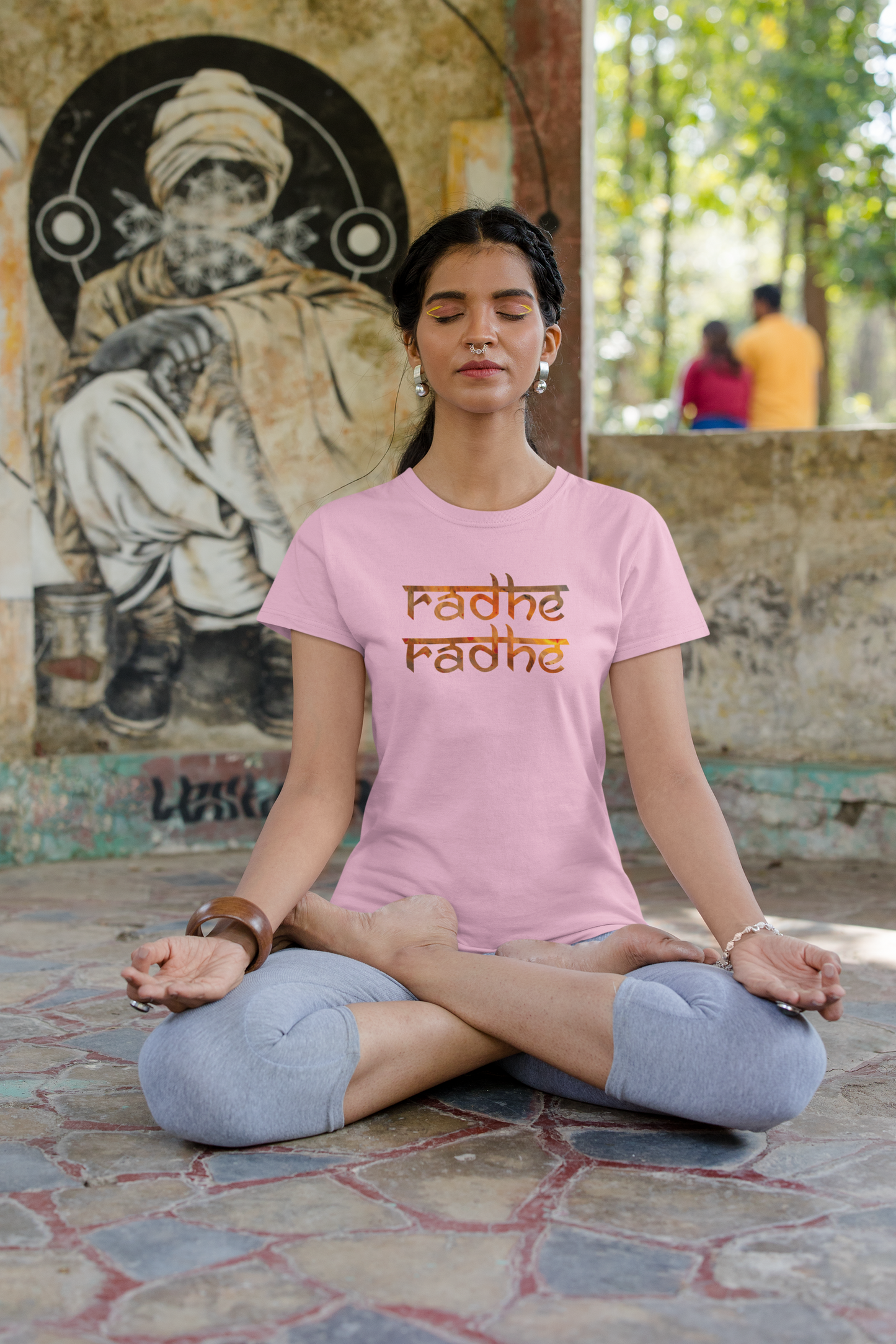 RADHE RADHE Half Sleeve T-Shirt for Women