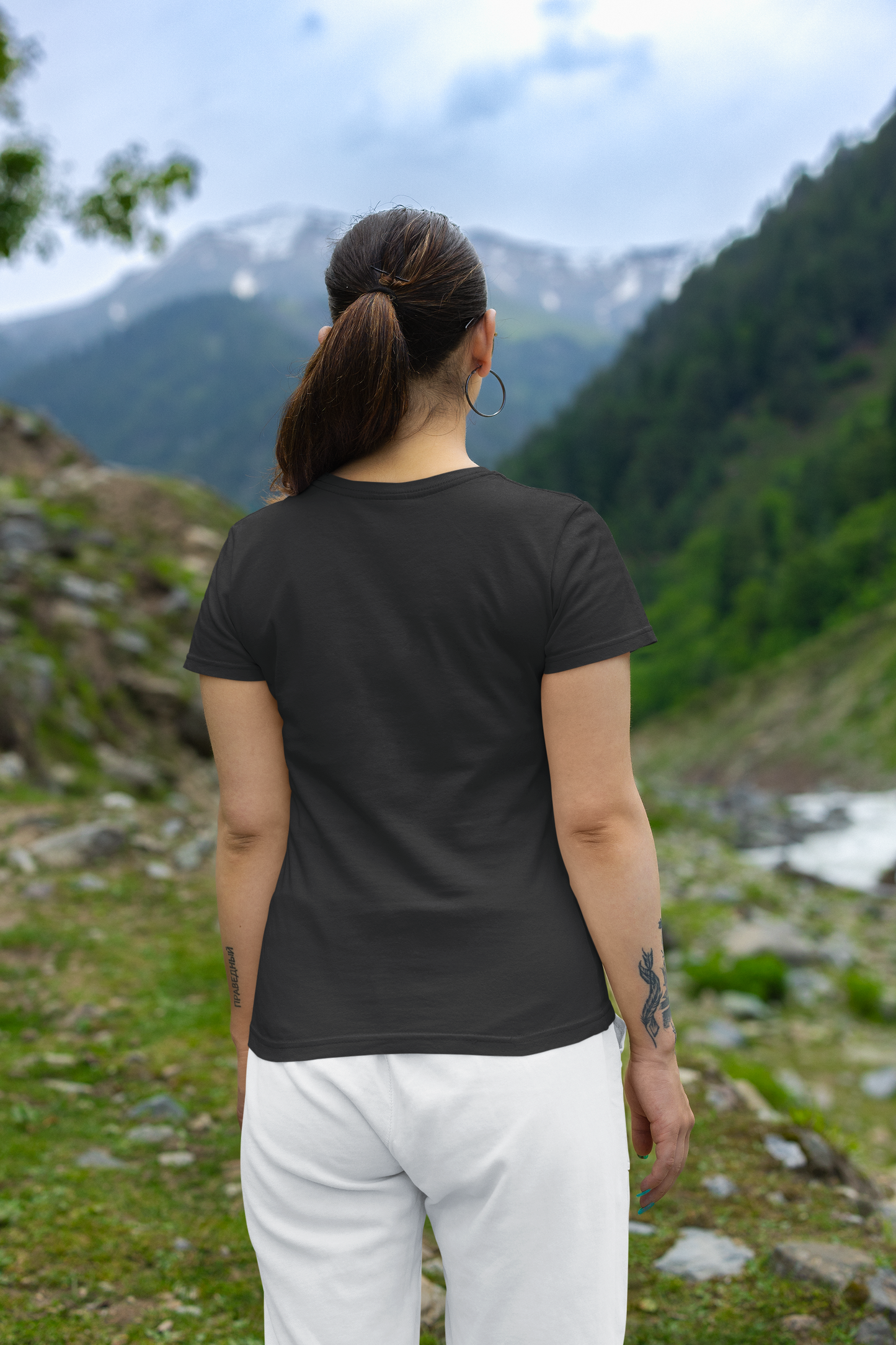 MIND YOUR BEESINESS Half Sleeve Tshirt for Women