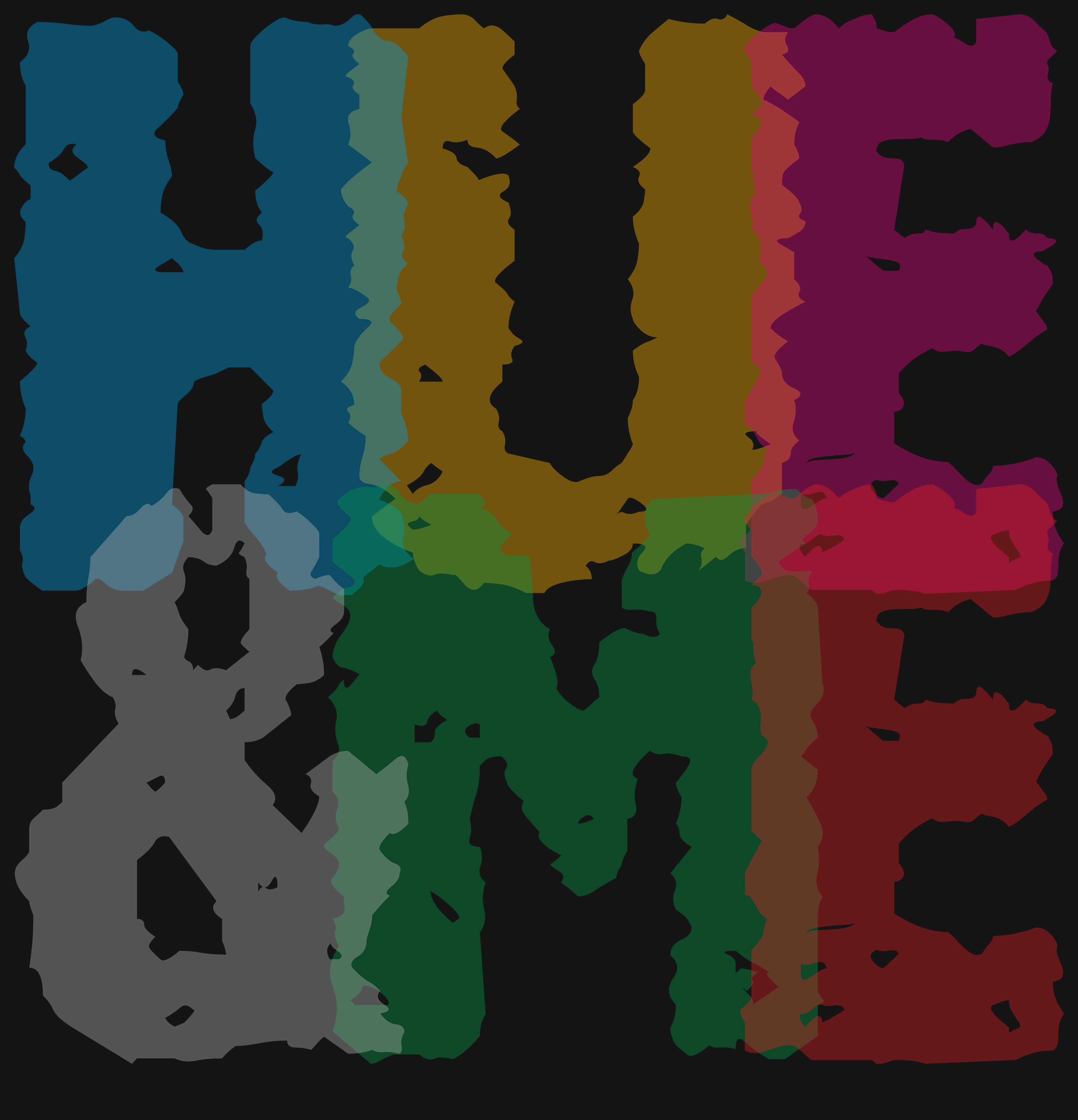 HUE&ME Unisex Oversized T-Shirt