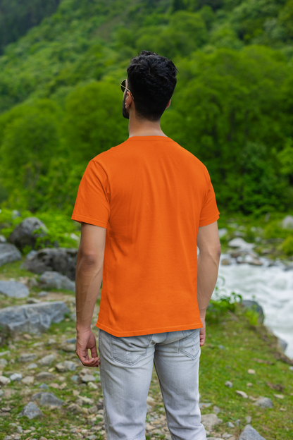 WANDER LUST Half Sleeve Tshirt for Men