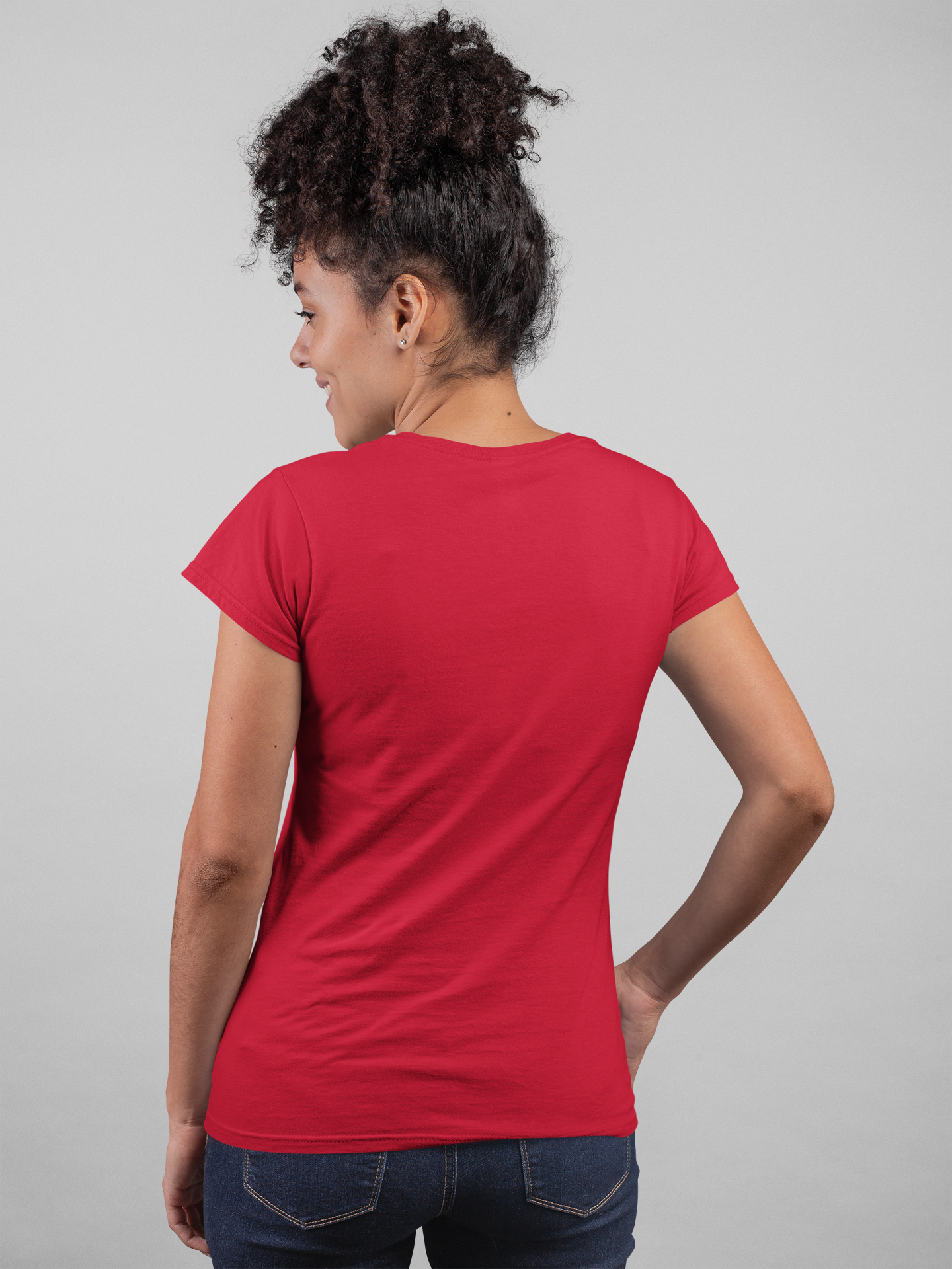 CAN Half Sleeve Tshirt for Women