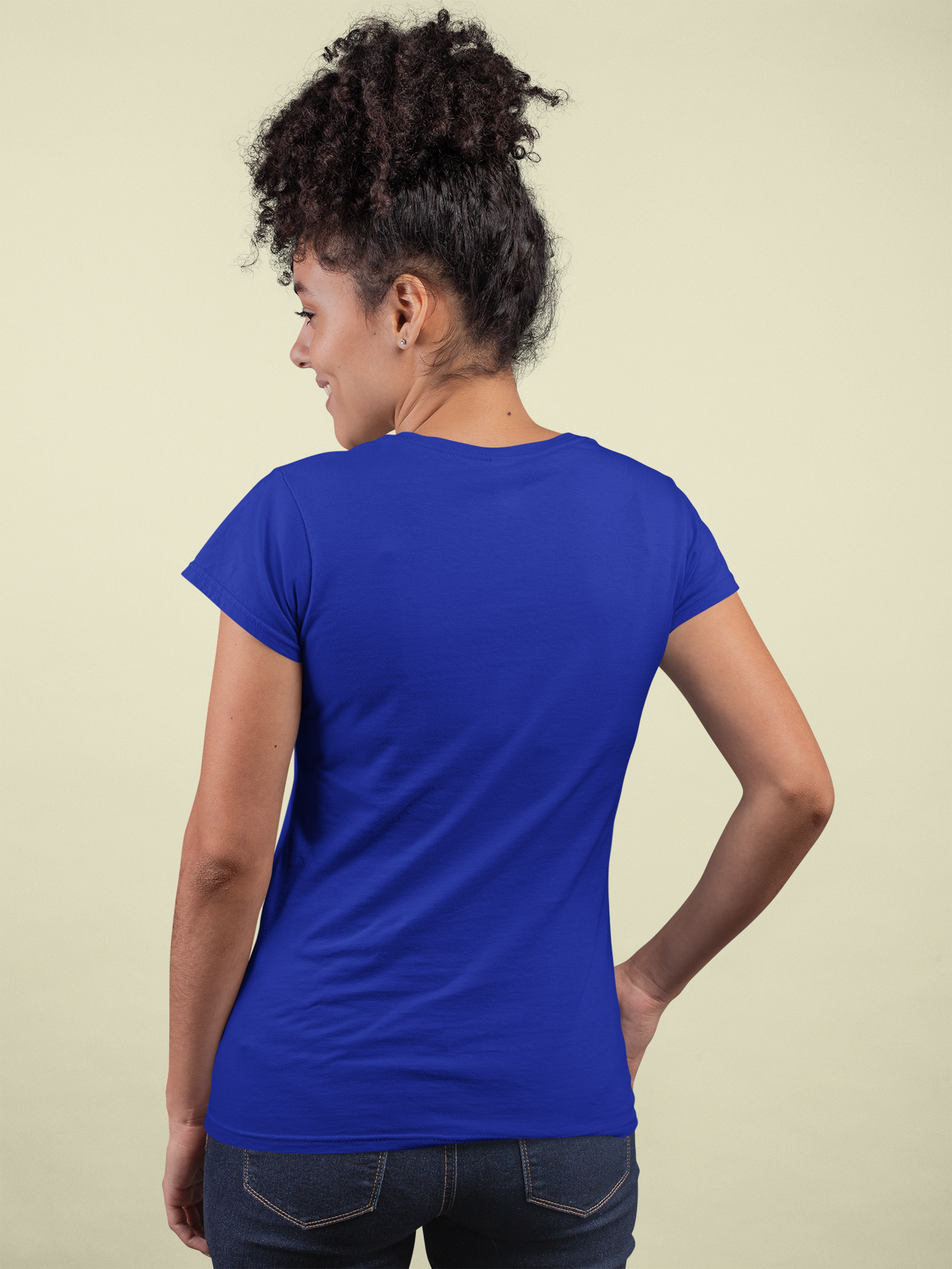 CAN Half Sleeve Tshirt for Women