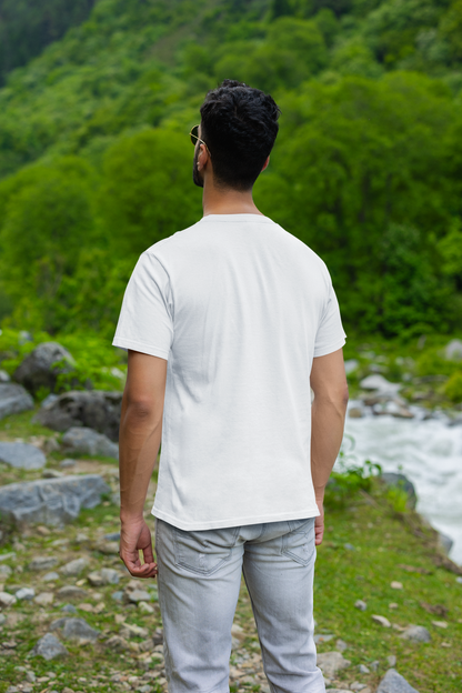 LETS PRESERVE THIS HEAVENLY SERENITY Half Sleeve T-Shirt for Men