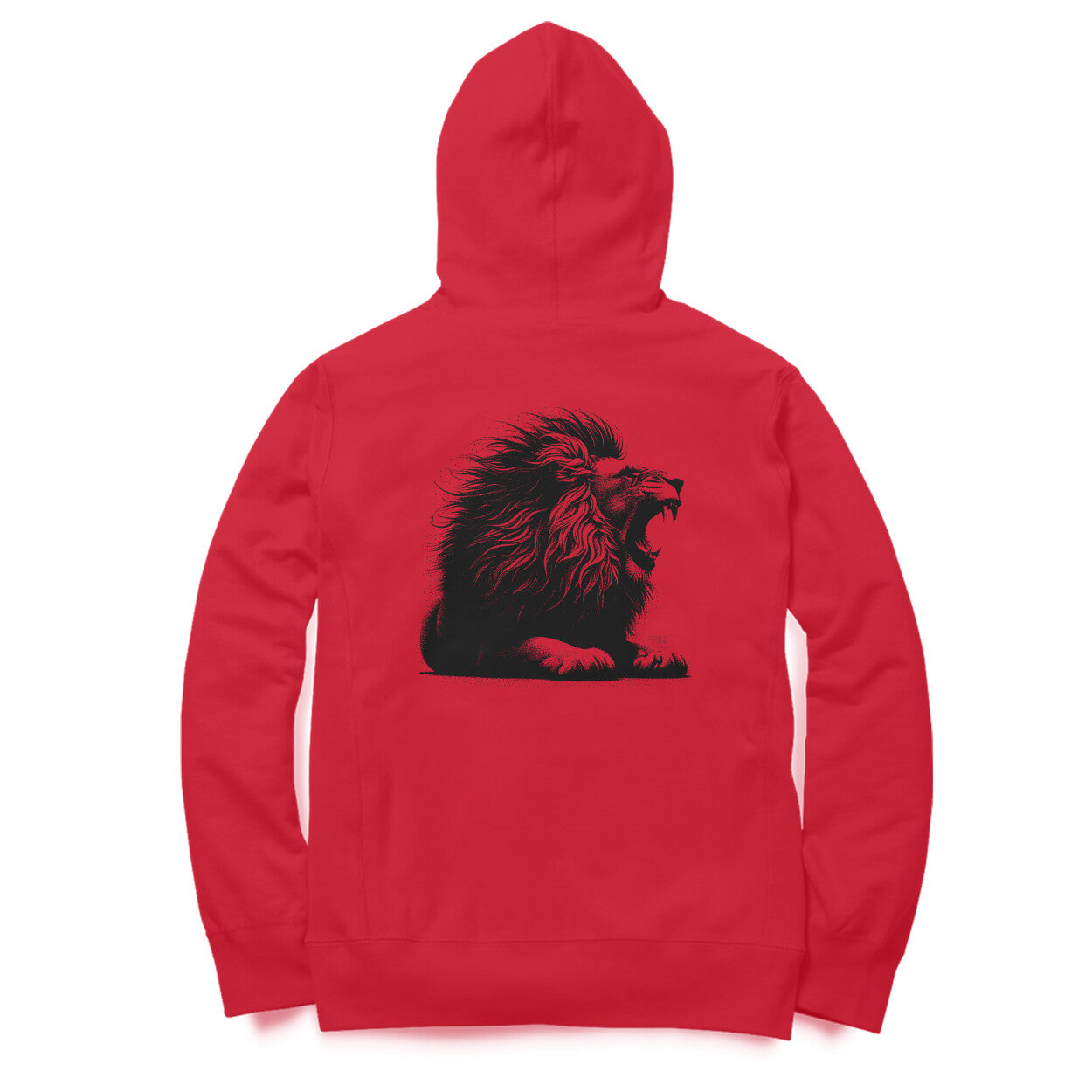 ROAR Dual Side Printed Hoodie