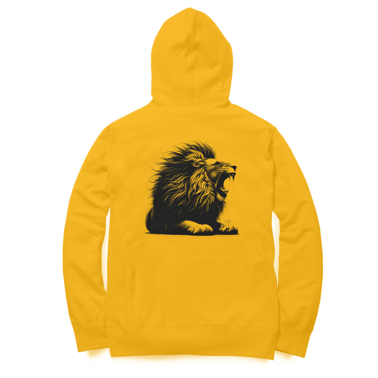 ROAR Dual Side Printed Hoodie