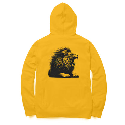 ROAR Dual Side Printed Hoodie