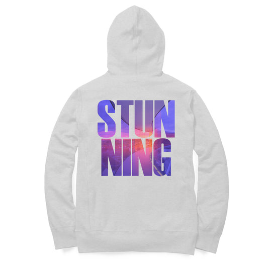 STUN NING Back only Printed Hoodie