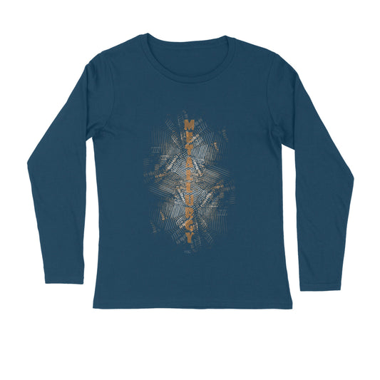 METALLURGY Unisex Full Sleeve T-Shirt for both Men & Women