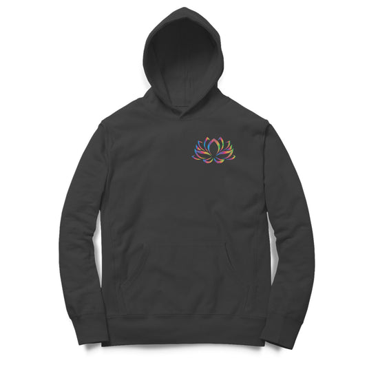 RGB LOTUS Dual Side Printed Hoodie