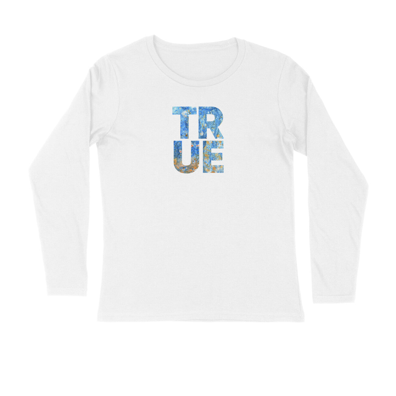 TRUE FALSE Unisex Full Sleeve T-Shirt for both Men & Women