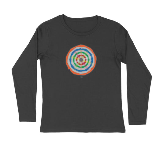 Target Unisex Full Sleeve Tshirt for Men & Women