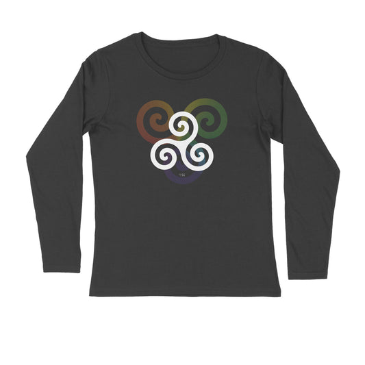 Triskelion Unisex Full Sleeve Tshirt for Men & Women