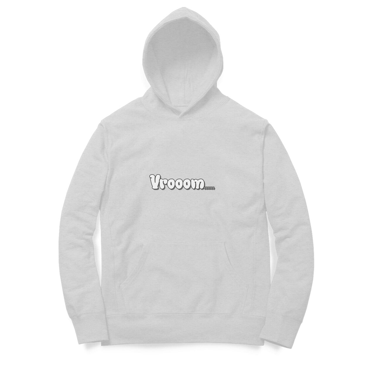 Vrooom... Dual Side Printed Hoodie