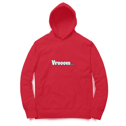 Vrooom... Dual Side Printed Hoodie