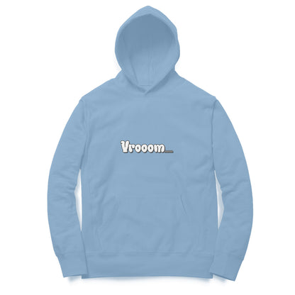 Vrooom... Dual Side Printed Hoodie